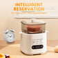 Set mini cuociuova multifunzionale con pannello touch intelligent