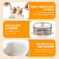 Set mini cuociuova multifunzionale con pannello touch intelligent