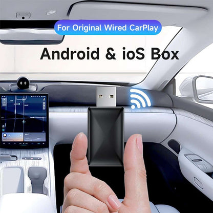 Box CarPlay wireless con porta US