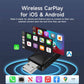 Box CarPlay wireless con porta US
