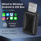 Box CarPlay wireless con porta US