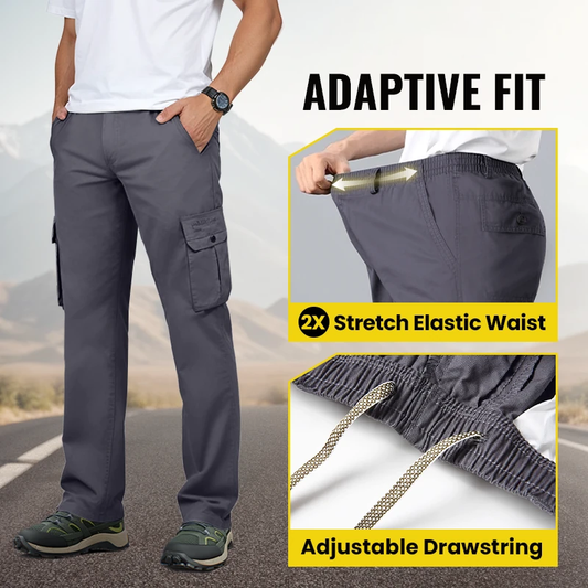 🎁Offerte speciali - 60% DI SCONTO👖Pantaloni cargo multi-tasche da uom
