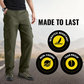 🎁Offerte speciali - 60% DI SCONTO👖Pantaloni cargo multi-tasche da uom
