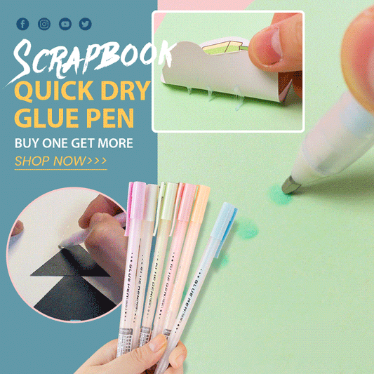 Penna per colla a secco Scrapbook