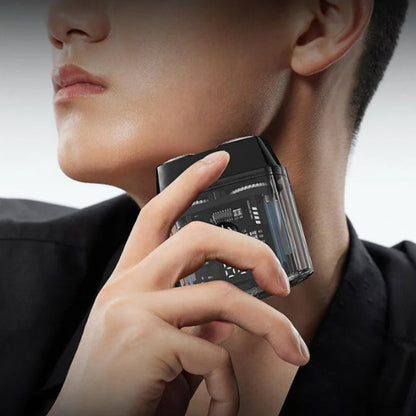 Mini rasoio elettrico portatil