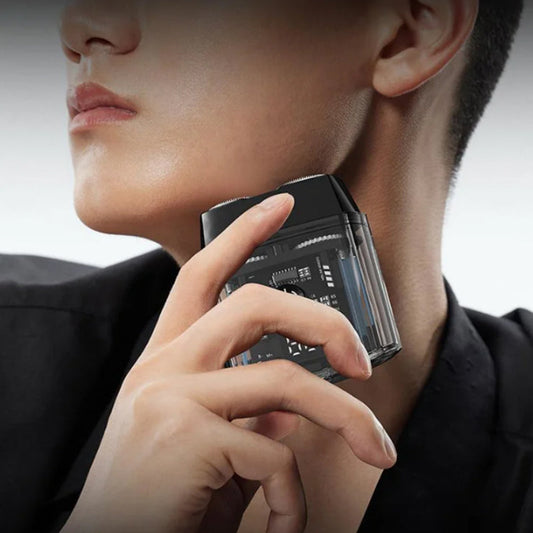 Mini rasoio elettrico portatil