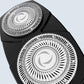 Mini rasoio elettrico portatil