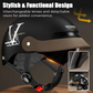 Casco da moto leggero, traspirante e resistente agli urt