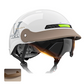 Casco da moto leggero, traspirante e resistente agli urt