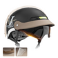 Casco da moto leggero, traspirante e resistente agli urt