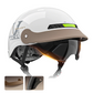 Casco da moto leggero, traspirante e resistente agli urt