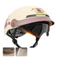Casco da moto leggero, traspirante e resistente agli urt