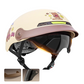 Casco da moto leggero, traspirante e resistente agli urt