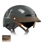 Casco da moto leggero, traspirante e resistente agli urt