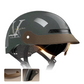 Casco da moto leggero, traspirante e resistente agli urt
