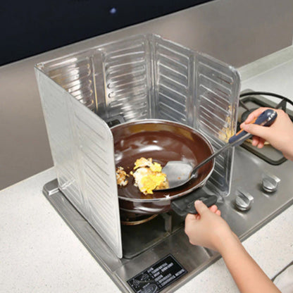 Paraspruzzi per olio da cucina