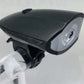 2 in 1 Clacson e Luce per Bici Ricaricabile
