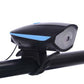 2 in 1 Clacson e Luce per Bici Ricaricabile