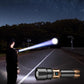 Torcia LED ad alta luminosità e illuminazione a lunga distanza