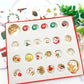 🎅Idea regalo di Natale 50%OFF -🎁Set di braccialetti del calendario dell'Avvento di Natale fai da te
