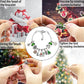 🎅Idea regalo di Natale 50%OFF -🎁Set di braccialetti del calendario dell'Avvento di Natale fai da te