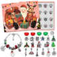🎅Idea regalo di Natale 50%OFF -🎁Set di braccialetti del calendario dell'Avvento di Natale fai da te