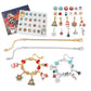 🎅Idea regalo di Natale 50%OFF -🎁Set di braccialetti del calendario dell'Avvento di Natale fai da te