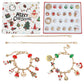 🎅Idea regalo di Natale 50%OFF -🎁Set di braccialetti del calendario dell'Avvento di Natale fai da te