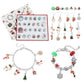 🎅Idea regalo di Natale 50%OFF -🎁Set di braccialetti del calendario dell'Avvento di Natale fai da te