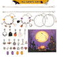 🎅Idea regalo di Natale 50%OFF -🎁Set di braccialetti del calendario dell'Avvento di Natale fai da te