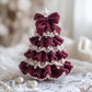 🤚🎁DIY set albero di Natale all'uncinetto - Set di decorazioni natalizie fatte a man