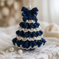 🤚🎁DIY set albero di Natale all'uncinetto - Set di decorazioni natalizie fatte a man
