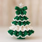 🤚🎁DIY set albero di Natale all'uncinetto - Set di decorazioni natalizie fatte a man