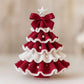 🤚🎁DIY set albero di Natale all'uncinetto - Set di decorazioni natalizie fatte a man