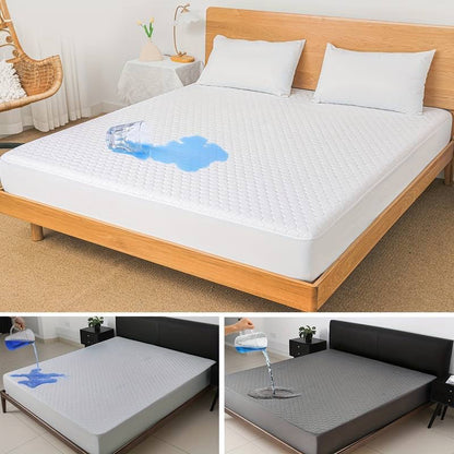 🛌Protettore materasso impermeabile imbottito