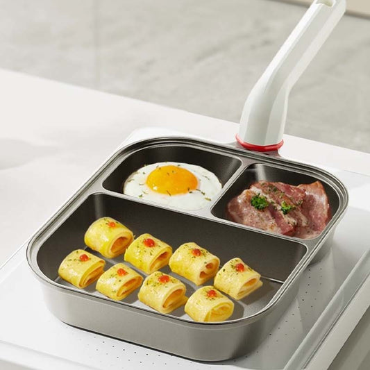 Padella a forma di tazza 3 in 1 di grande capacit