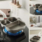 Padella a forma di tazza 3 in 1 di grande capacit