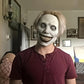Inquietante maschera horror di Halloween