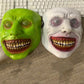 Inquietante maschera horror di Halloween