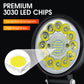 Pod LED da 4 pollici da 99W per fuoristrad