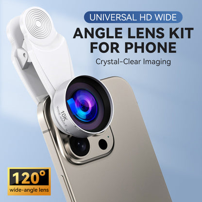 Kit di lenti grandangolari HD universali per telefon