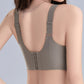Reggiseno sottile e senza fili con coppa a orecchie di coniglio