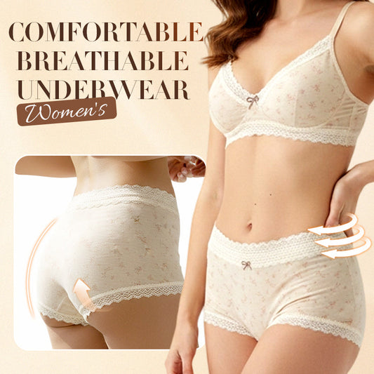 Biancheria intima da donna confortevole e traspirant