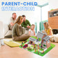 214 PCS Set di giocattoli da costruzione di simulazione fai da te per bambini