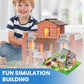 214 PCS Set di giocattoli da costruzione di simulazione fai da te per bambini