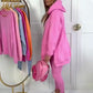 Set donna con cappuccio e pantaloni alla mod