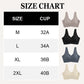 Reggiseno di sostegno senza cuciture a spalline larghe altamente elasticizzat