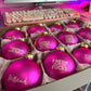 Set di 12 pezzi di divertenti ornamenti per l'albero di Natal