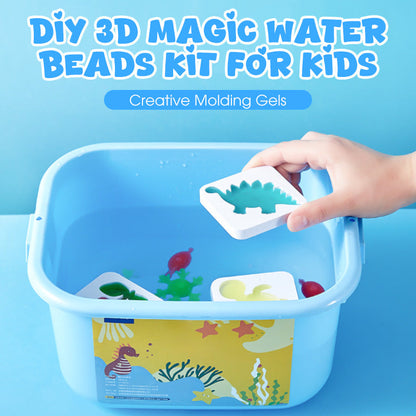 Kit di perle d'acqua magiche 3D fai da te per bambini - Gel modellanti creativi