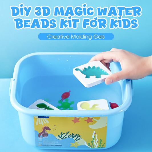 Kit di perle d'acqua magiche 3D fai da te per bambini - Gel modellanti creativi
